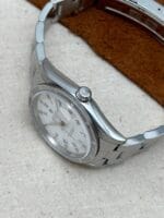 Rolex Date White Roman Dial Sapphire 15210 34 mm, automático. - Imagen 2