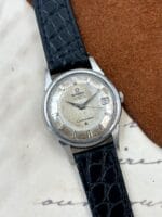 *CYBER* Omega Constellation "Pie Pan" Calendar FIRST EDITION 14393 1961, automático.