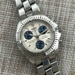 Breitling Colt Chronograph A73350 100M Chronometre Certifie "Blue Panda" 38 mm, de cuarzo.