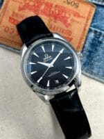 Omega Seamaster Aqua Terra 41 mm Co-Axial Master Chronometer 8900 Black Dial, automático.