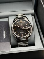 TAG Heuer Carrera Calibre 5 Day Date 41 mm Black Concentric Dial Rose Gold FULL SET, automático.