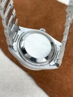 Rolex Date White Roman Dial Sapphire 15210 34 mm, automático. - Imagen 4