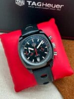 TAG Heuer Monza "Ferrari" Titanium Limited Edition PVD 40th Anniversary FULL SET CR2080.FC6375, automático.