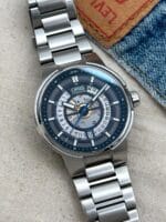 Oris Williams Engine Date Skeleton Formula 1 42 mm Automatic, automático.