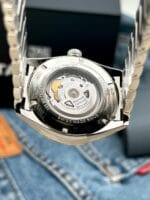 TAG Heuer Carrera Calibre 5 Day Date 41 mm Black Concentric Dial Rose Gold FULL SET, automático. - Imagen 4