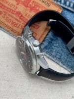 TAG Heuer Carrera Chronograph TH20-00 Blue Sunray Dial 42 mm FULL SET, automático. - Imagen 2