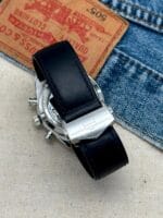 TAG Heuer Carrera Chronograph TH20-00 Blue Sunray Dial 42 mm FULL SET, automático. - Imagen 4