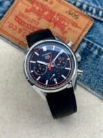 TAG Heuer Carrera Chronograph TH20-00 Blue Sunray Dial 42 mm FULL SET, automático.