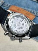 TAG Heuer Carrera Chronograph TH20-00 Blue Sunray Dial 42 mm FULL SET, automático. - Imagen 5