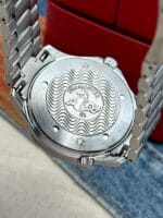 Omega Seamaster Diver 300M 41 mm Sword Hands "Peter Blake" Automatic 2254.50.00, automático. - Imagen 4