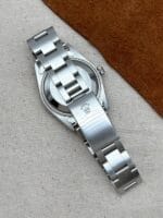 Rolex Date White Roman Dial Sapphire 15210 34 mm, automático. - Imagen 5