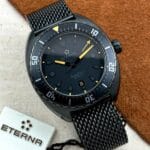 Eterna Super KonTiki Black Limited Edition 1273.43.41.1365, automático.