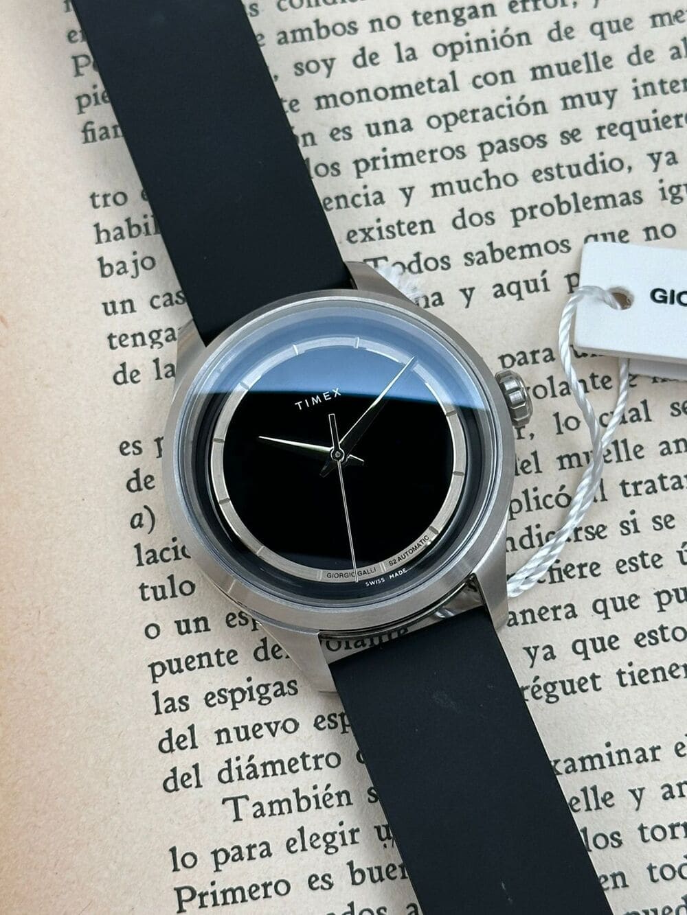 Montre Uhr Eve Mon Crois Reloj Hombre Precio Moda Hombre De