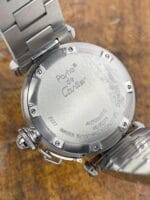 Cartier Pasha C GMT 35 mm Automatic 2377, automático. - Imagen 8