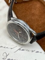 Hermès Arceau Chronograph Brown Dial 43 mm AR4.910, automático. - Imagen 3