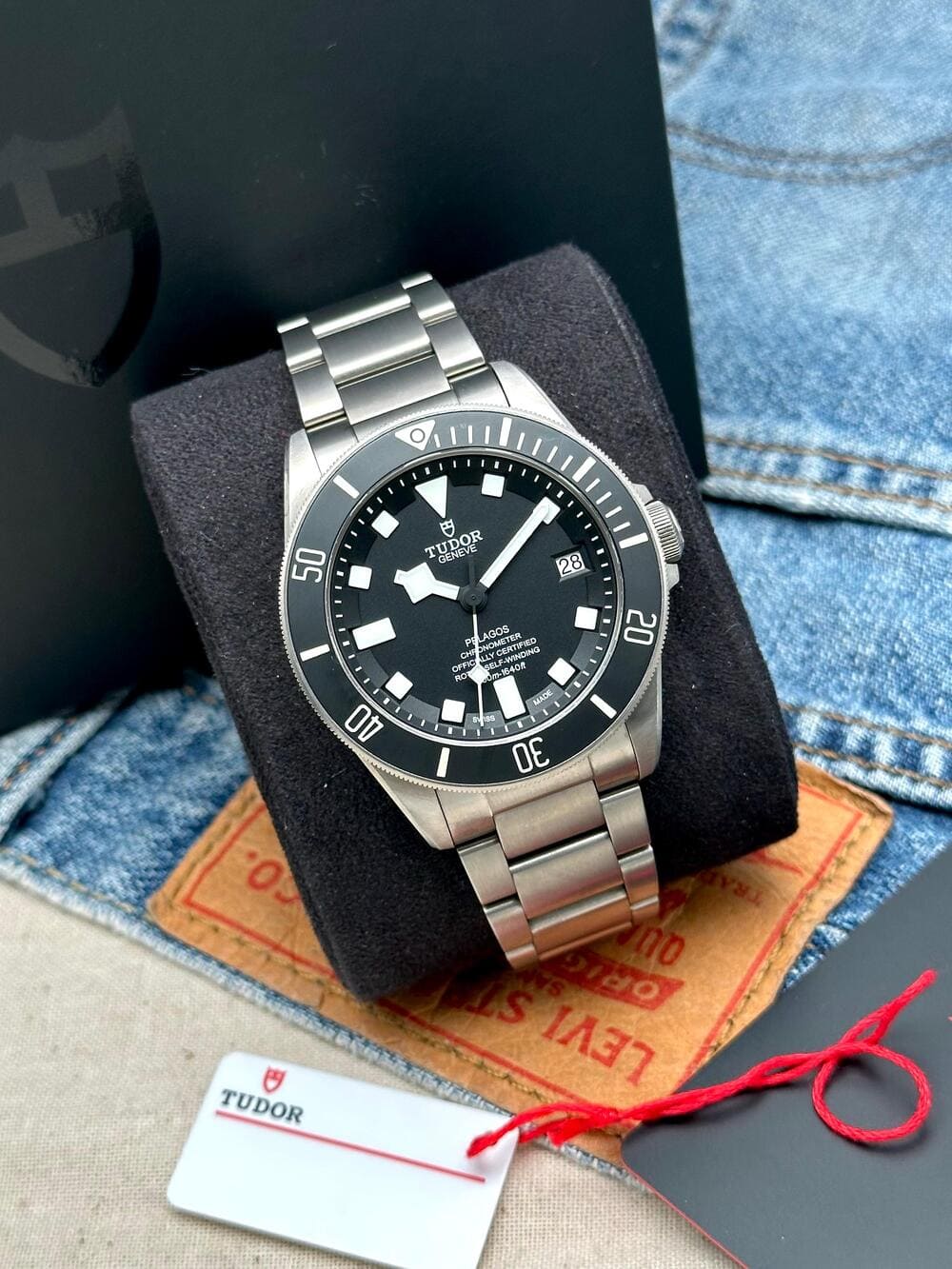 Tudor Pelagos 42 mm 25600TN-0001 Titanium 500M FULL SET,
