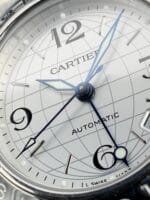 Cartier Pasha C GMT 35 mm Automatic 2377, automático. - Imagen 2