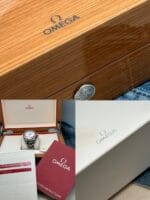 Omega Seamaster Planet Ocean 600M Orange & White 43.5 mm Co-Axial Master Chronometer FULL SET, automático. - Imagen 5