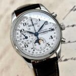 Longines Master Collection Chrono Moonphase 42 mm, automático.