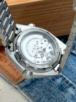 Omega Seamaster Planet Ocean 600M Orange & White 43.5 mm Co-Axial Master Chronometer FULL SET, automático. - Imagen 4