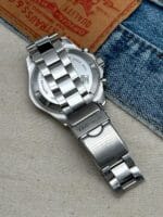 *CYBER* TAG Heuer Aquaracer 300M Chronograph Electric Blue Dial 41 mm, de cuarzo. - Imagen 5