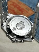 *CYBER* TAG Heuer Aquaracer 300M Chronograph Electric Blue Dial 41 mm, de cuarzo. - Imagen 4