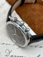 Hermès Arceau Chronograph Brown Dial 43 mm AR4.910, automático. - Imagen 2