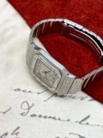 Cartier Santos Galbée 1564 29 x 41 mm, de cuarzo. - Imagen 3