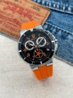 Mido Ocean Star Chronograph 200M 42 mm, de cuarzo.
