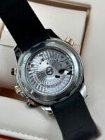 Omega Seamaster Diver 300M 44 mm Chronograph Master Chronometer Sedna Gold and Steel, automático. - Imagen 4