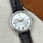 Longines Conquest Calendar Heritage Silver Dial 35 mm, automático.