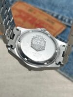 TAG Heuer Professional Exclusive Electric Blue Dial 35 mm WN1212, de cuarzo. - Imagen 5