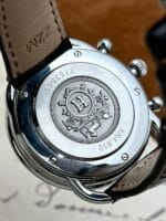 Hermès Arceau Chronograph Brown Dial 43 mm AR4.910, automático. - Imagen 4