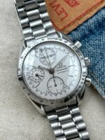 Omega Speedmaster Day-Date Triple Calendar 39 mm 3523.30, automático.