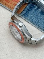 Omega Seamaster Planet Ocean 600M Orange & White 43.5 mm Co-Axial Master Chronometer FULL SET, automático. - Imagen 2