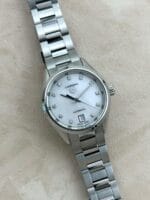 TAG Heuer Carrera Date 29 mm Mother Of Pearl Dial Diamond Indexes, automático.