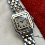 Cartier Panthère Steel & 18K Gold Two-Tone 22 mm Ladies 1057917, de cuarzo.