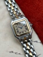 Cartier Panthère Steel & 18K Gold Two-Tone 22 mm Ladies 1057917, de cuarzo.