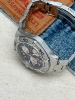 *CYBER* TAG Heuer Aquaracer 300M Chronograph Electric Blue Dial 41 mm, de cuarzo. - Imagen 3