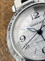 Cartier Pasha C GMT 35 mm Automatic 2377, automático. - Imagen 3