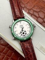 RARO Seiko Soccer Timer 8M32-8010, de cuarzo.