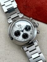 Cartier Pasha C Chronograph 36 mm "Panda" 2412, automático.