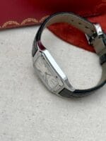 Cartier Santos-Dumont Large WSSA0022, cuarzo de alta autonomía - Imagen 3