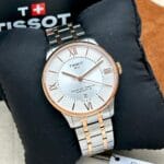 Tissot Chemin Des Tourelles Powermatic 80 Helvetic Pride, automático.