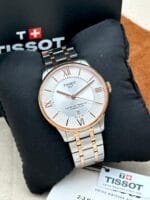 Tissot Chemin Des Tourelles Powermatic 80 Helvetic Pride, automático.