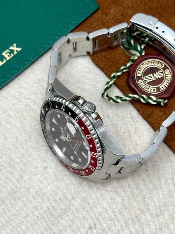 Rolex GMT-Master II "Coke" 16710, automático. - Imagen 2
