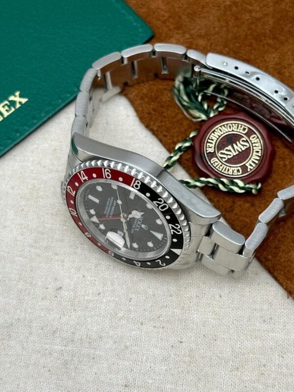 Rolex GMT-Master II "Coke" 16710, automático. - Imagen 3
