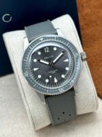 Baltic Aquascaphe 39 mm Grey Dial HMS Watch Store Japan Limited Edition (150 piezas) FULL SET, automático.