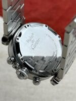 Cartier Pasha C Chronograph 36 mm "Panda" 2412, automático. - Imagen 4