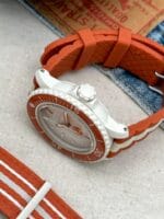 Blancpain x Swatch Scuba Fifty Fathoms Arctic Ocean SO35N100, automático. - Imagen 2